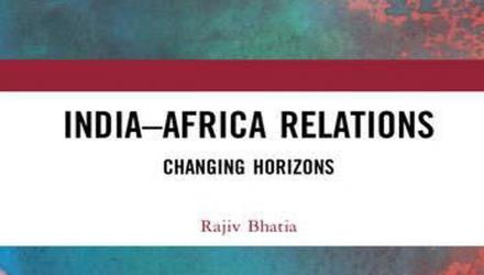 Dr. S. Jaishankar at the Book Launch of 'India-Africa Relations: Changing Horizons'